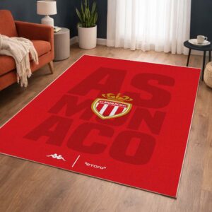 Alternative view of Tapis AS Monaco French Football Team 13