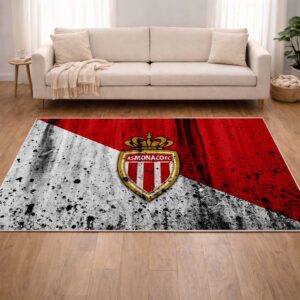Alternative view of Tapis AS Monaco French Football Team 14