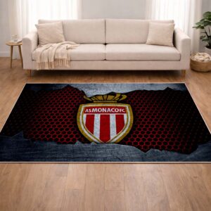Alternative view of Tapis AS Monaco French Football Team 15