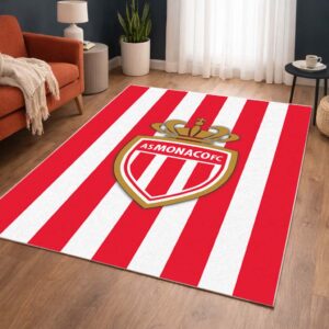 Alternative view of Tapis AS Monaco French Football Team 21