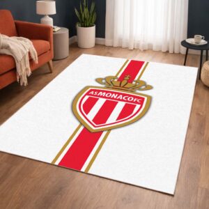 Alternative view of Tapis AS Monaco French Football Team 22