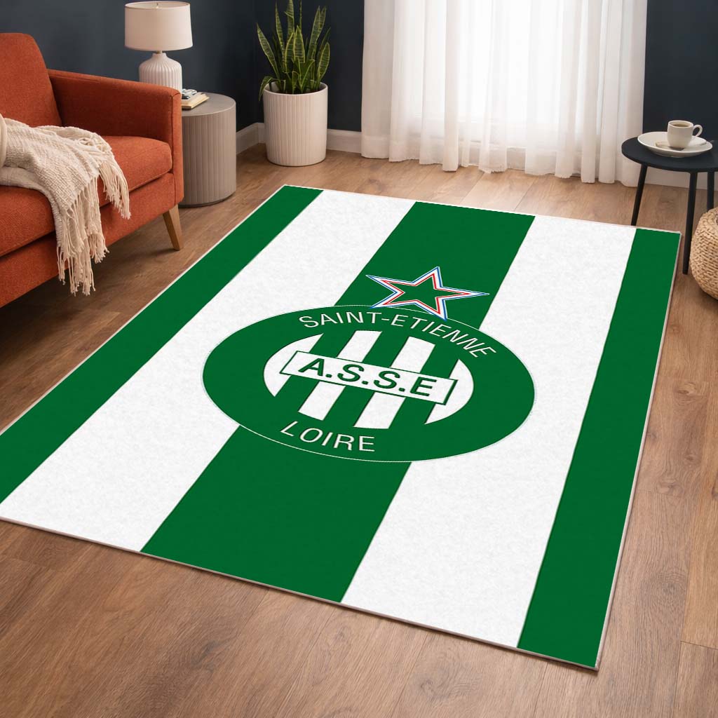Tapis AS Saint-Etienne French Football Team 01 – Image 2