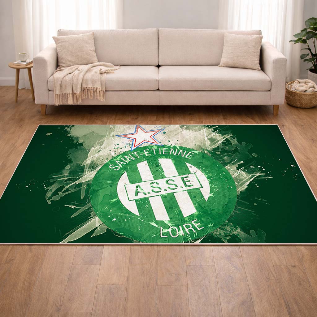 Tapis AS Saint-Etienne French Football Team 09 – Image 2