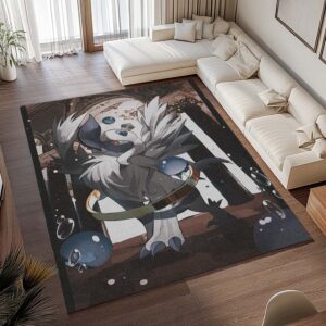 Alternative view of Tapis Pokémon Absol 10