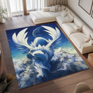 Alternative view of Tapis Pokémon Absol 11