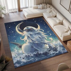 Alternative view of Tapis Pokémon Absol 4