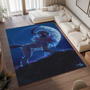 Alternative view of Tapis Pokémon Absol 5