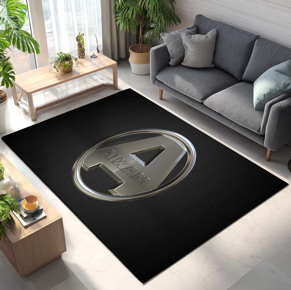 Tapis Car Aixam Metal Logo Style