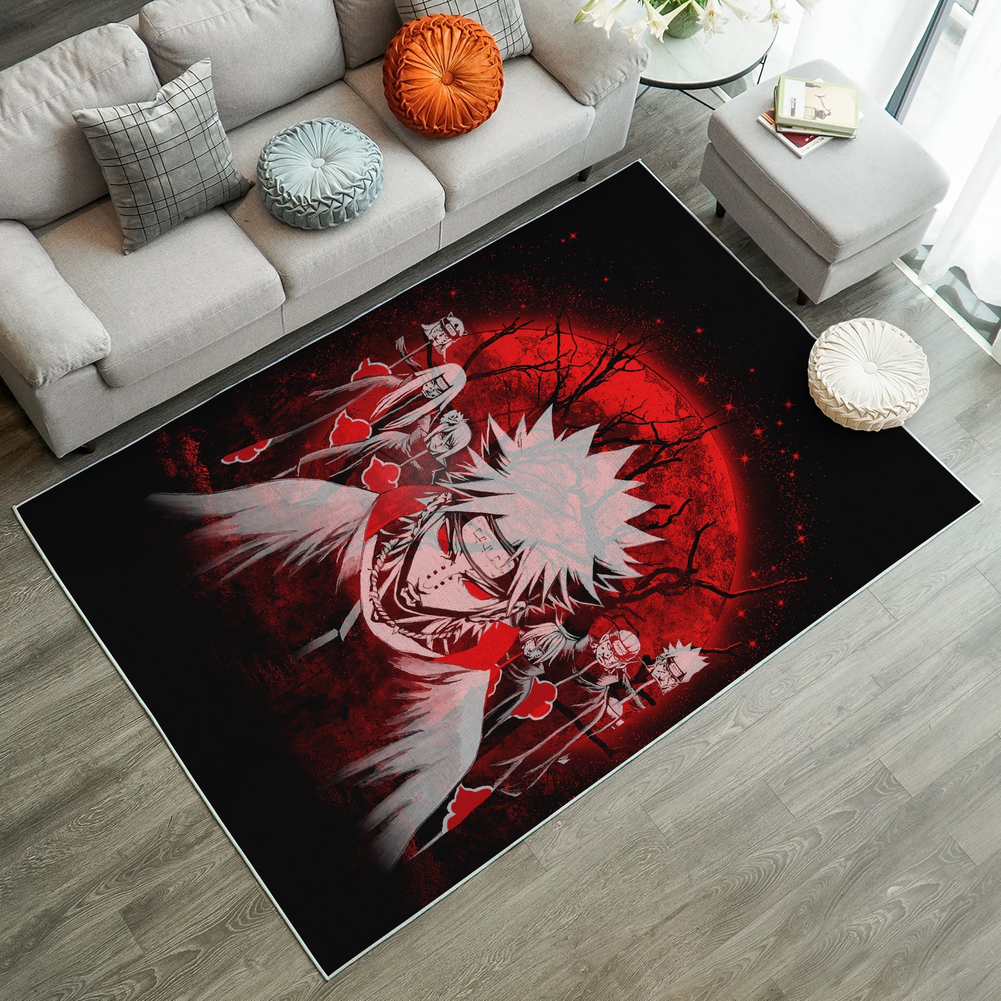 Tapis Akatsuki Moonlight Rug Carpet Rug Home Room Decor – Image 2