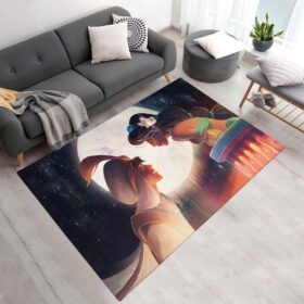 Tapis Aladdin et Jasmine – Princesse Disney