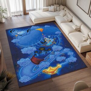 Alternative view of Tapis Aladdin – Disney 02