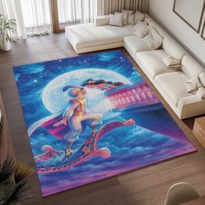 Alternative view of Tapis Aladdin – Disney 03
