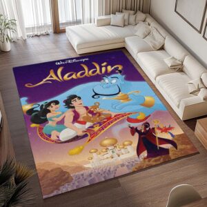 Alternative view of Tapis Aladdin – Disney 05