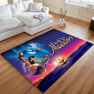 Alternative view of Tapis Aladdin – Disney 06
