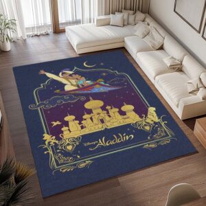 Alternative view of Tapis Aladdin – Disney 07