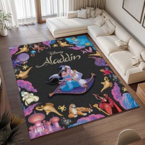 Alternative view of Tapis Aladdin – Disney 08