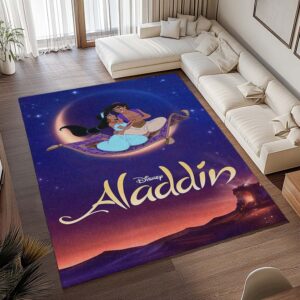 Alternative view of Tapis Aladdin – Disney 09