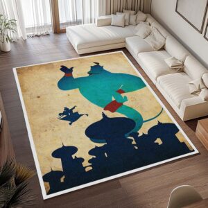 Alternative view of Tapis Aladdin – Disney