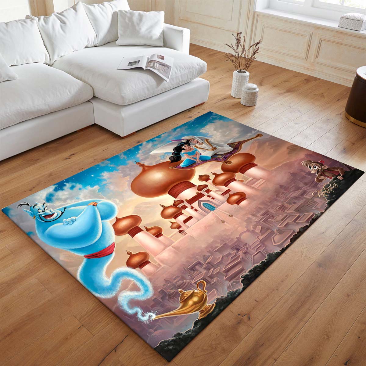 Tapis Aladdin – Disney – Un nouveau monde – Image 2