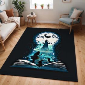 Tapis Alice au pays des merveilles 03