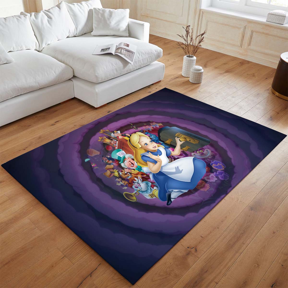 Tapis Alice au pays des merveilles 12 – Image 2