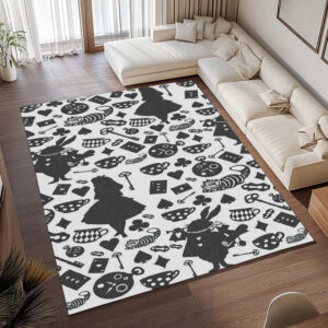 Alternative view of Tapis Alice au pays des merveilles 15
