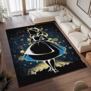 Alternative view of Tapis Alice au pays des merveilles 19