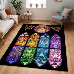 Tapis Pokémon – Toutes les évolutions d’Évoli 1006