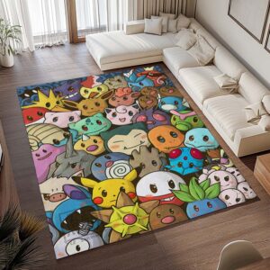 Alternative view of Tapis Pokémon – Tous les Pokémon 2