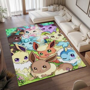 Alternative view of Tapis Pokémon – Tous les Pokémon 5