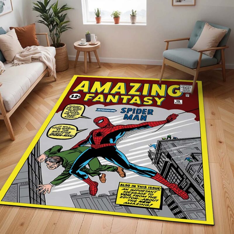 Tapis Spider-Man