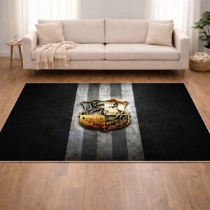 Alternative view of Tapis Amiens SC French Football Team 01