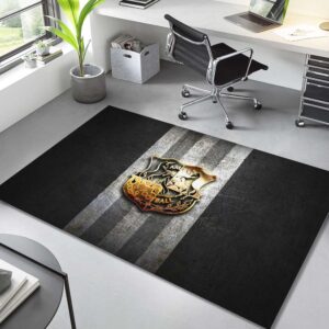 Tapis Amiens SC French Football Team 01