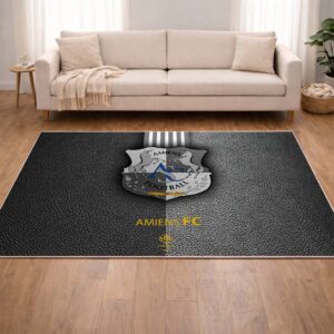 Alternative view of Tapis Amiens SC French Football Team 02
