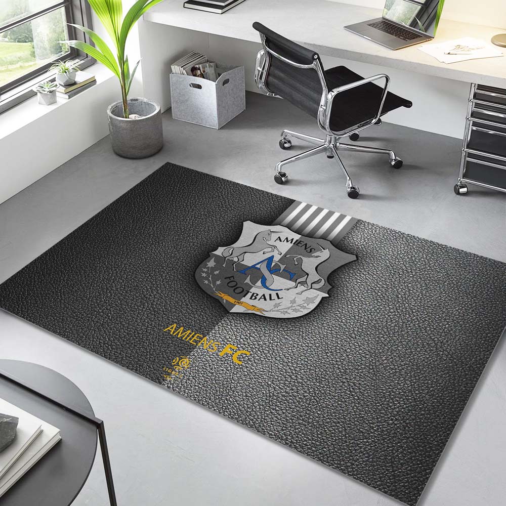 Tapis Amiens SC French Football Team 02