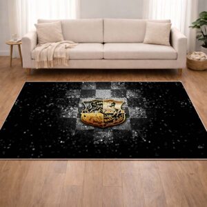 Alternative view of Tapis Amiens SC French Football Team 04