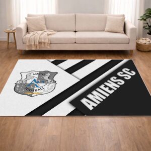 Alternative view of Tapis Amiens SC French Football Team 05