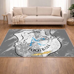 Alternative view of Tapis Amiens SC French Football Team 06