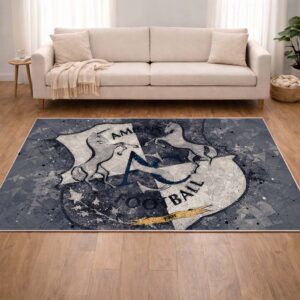 Alternative view of Tapis Amiens SC French Football Team 07