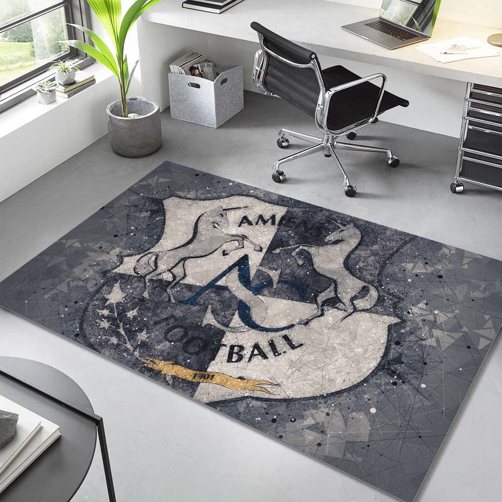 Tapis Amiens SC French Football Team 07