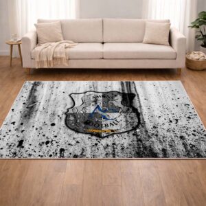 Alternative view of Tapis Amiens SC French Football Team 08