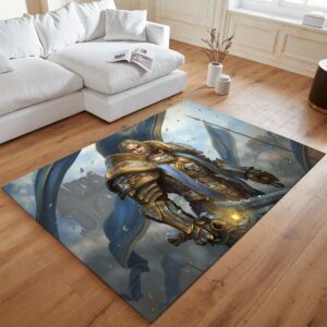 Alternative view of Tapis Anduin Wrynn Armée de l’Alliance World of Warcraft WOW