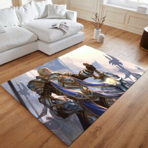 Alternative view of Tapis Anduin Wrynn Armée de l’Alliance World of Warcraft WOW – Bataille pour Azeroth