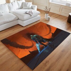 Alternative view of Tapis Anduin Wrynn Ombreterre World of Warcraft WOW