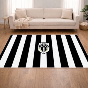 Alternative view of Tapis Angers SCO French Football Team 01