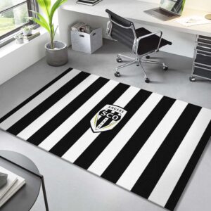 Tapis Angers SCO French Football Team 01