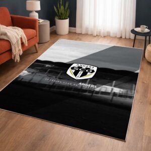 Alternative view of Tapis Angers SCO French Football Team 04