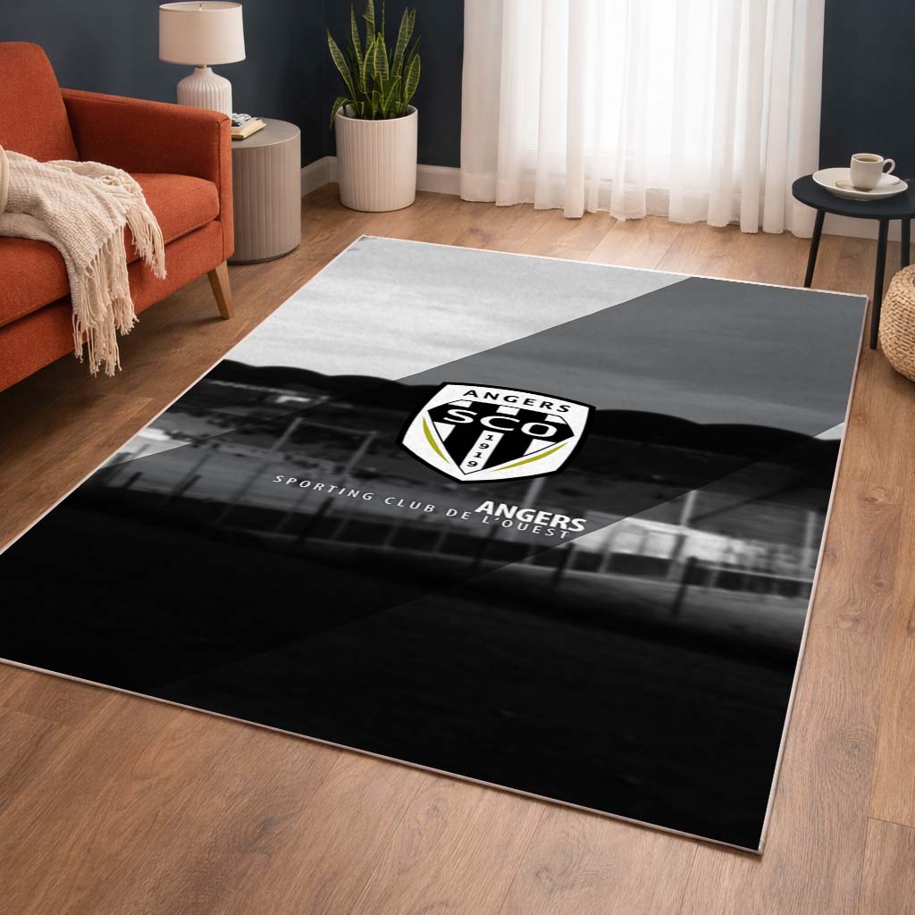 Tapis Angers SCO French Football Team 04 – Image 2