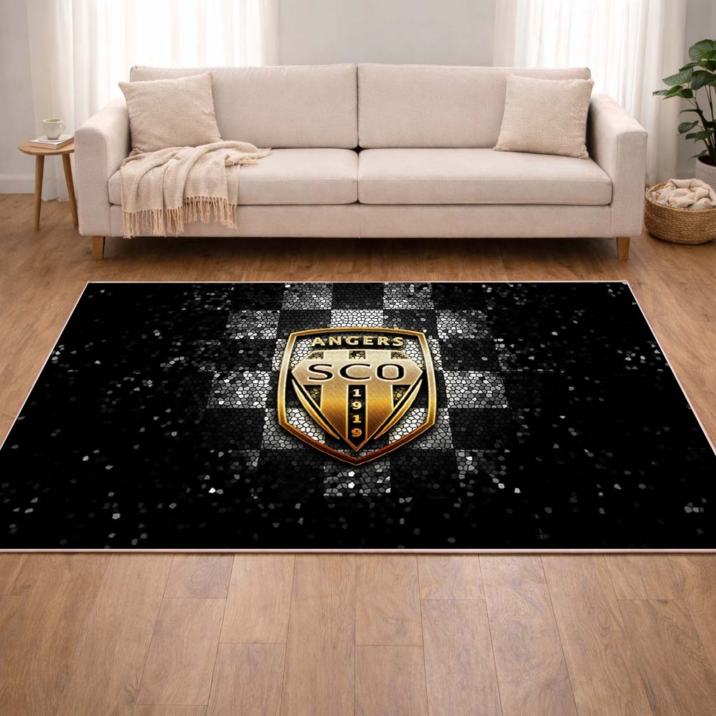 Tapis Angers SCO French Football Team 05 – Image 2