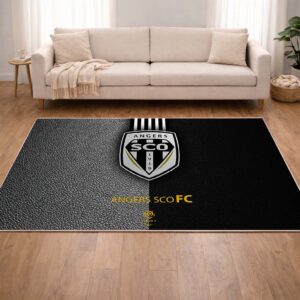 Alternative view of Tapis Angers SCO French Football Team 07